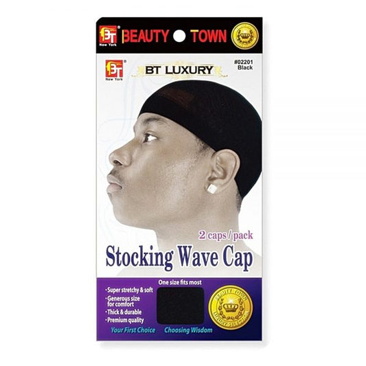 Beauty Town Stocking Wave Cap