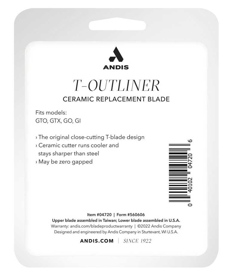 Andis T-Outliner Blade Ceramic