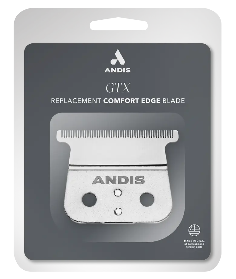 Andis GTX Deep Tooth T-Outliner® Replacement Blade - Carbon Steel