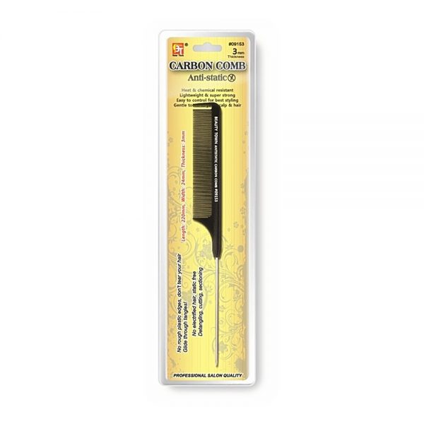 Beauty Town International Carbon Combs