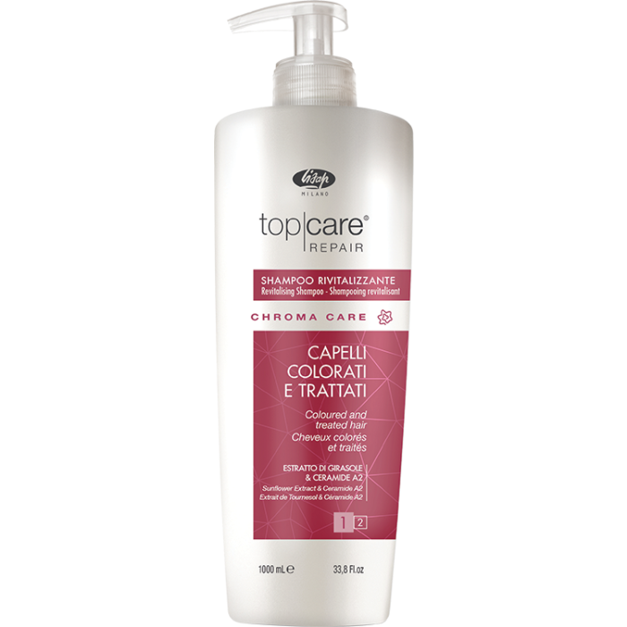 Lisap Top Care Repair Shampoo Revitalizzante 33.8OZ