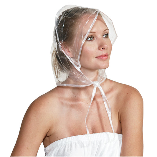 Betty Dain Clear Vinyl Rain Hat (Single)
