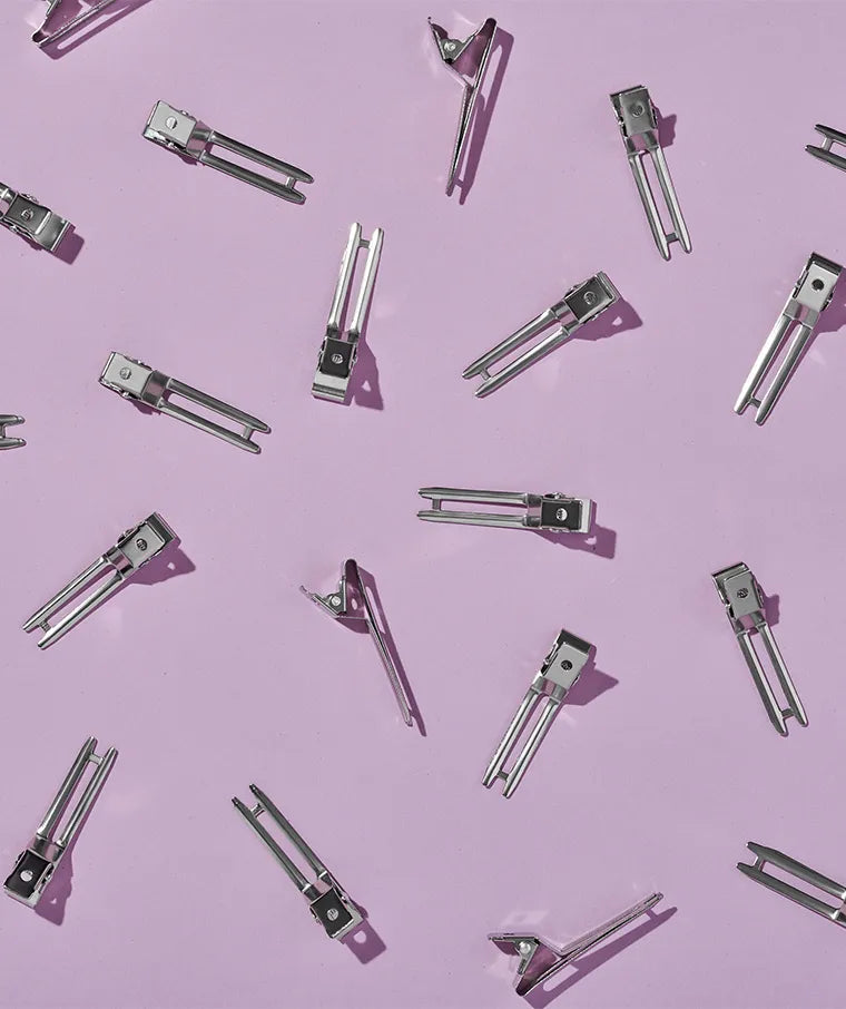 Diane D19 Slide In Clips 1 3/4" 80c