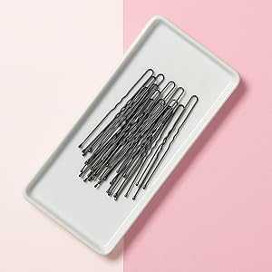 Diane 3" Hair Pins Black Extra Large D473
