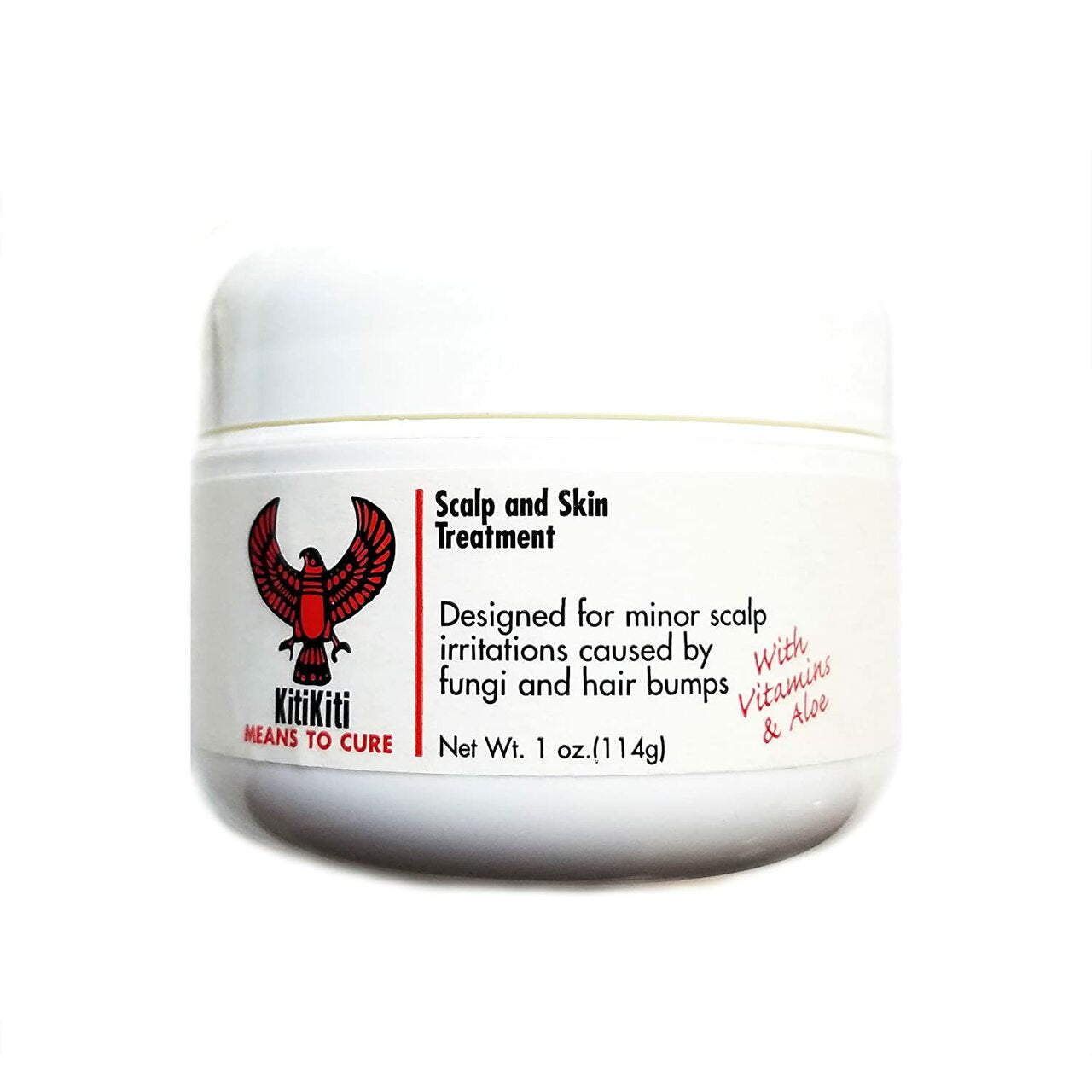 Kiti Kiti Scalp And Skin Treatment 1oz