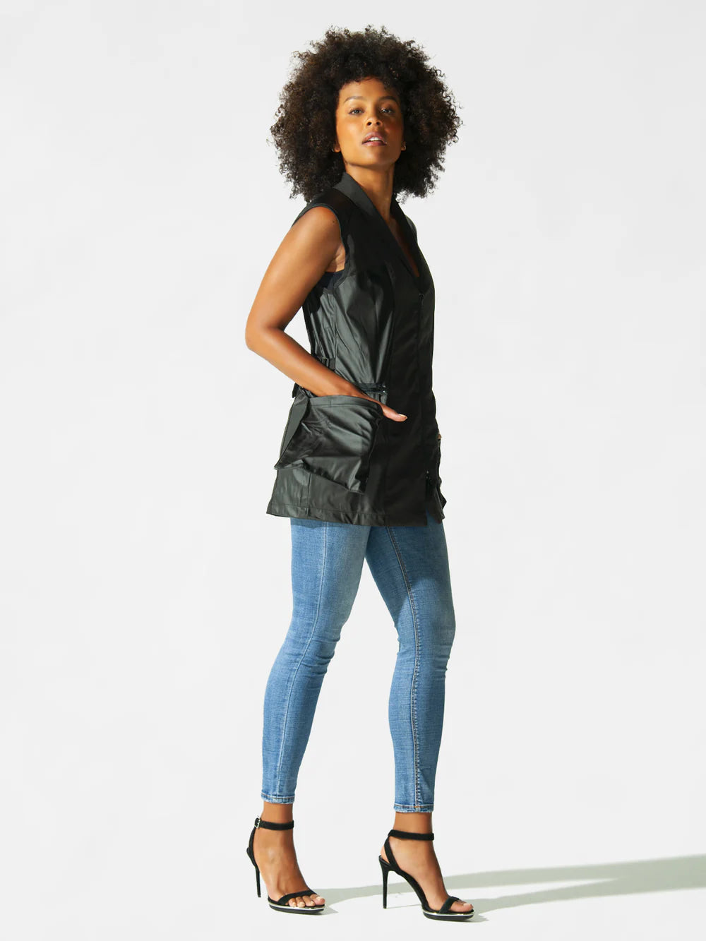 Betty Dain Street Savvy Stylist Vest