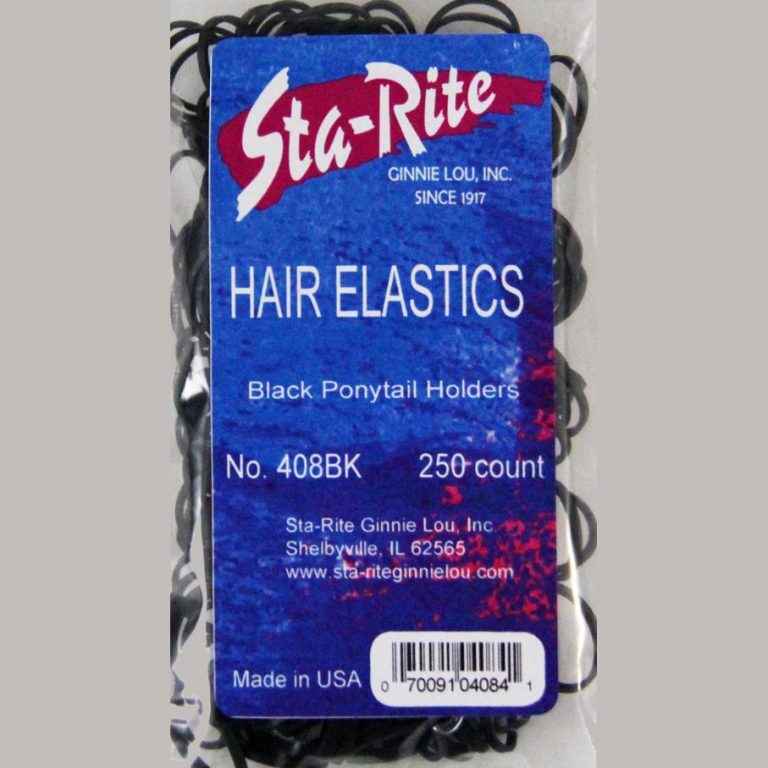 Sta-Rite Clear Rubber Bands 250 count