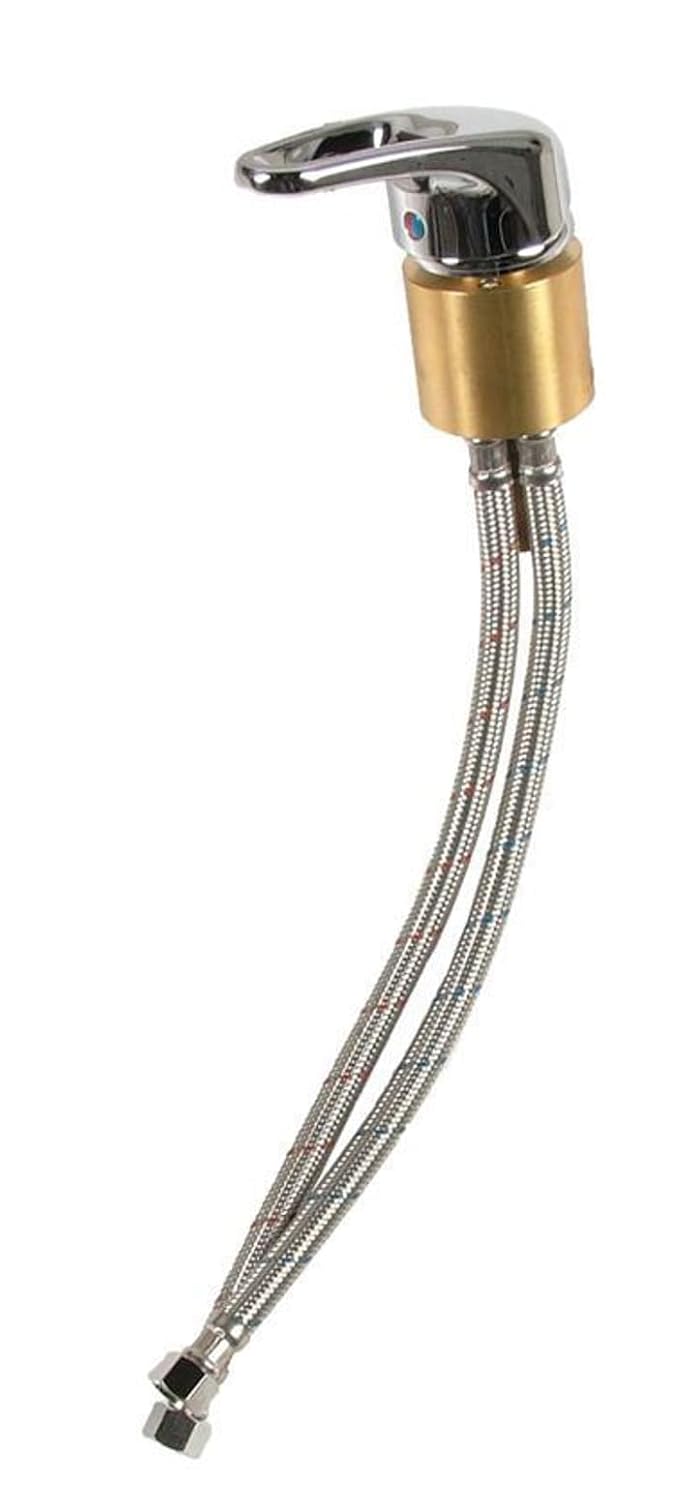 Jeffco Faucet 532 Acrylic Handle (Fits Most Belvedere shampoo Bowls)