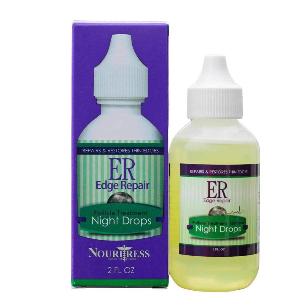 Nouritress Edge Repair Follicle Treatment Intensive Night Drops 2oz