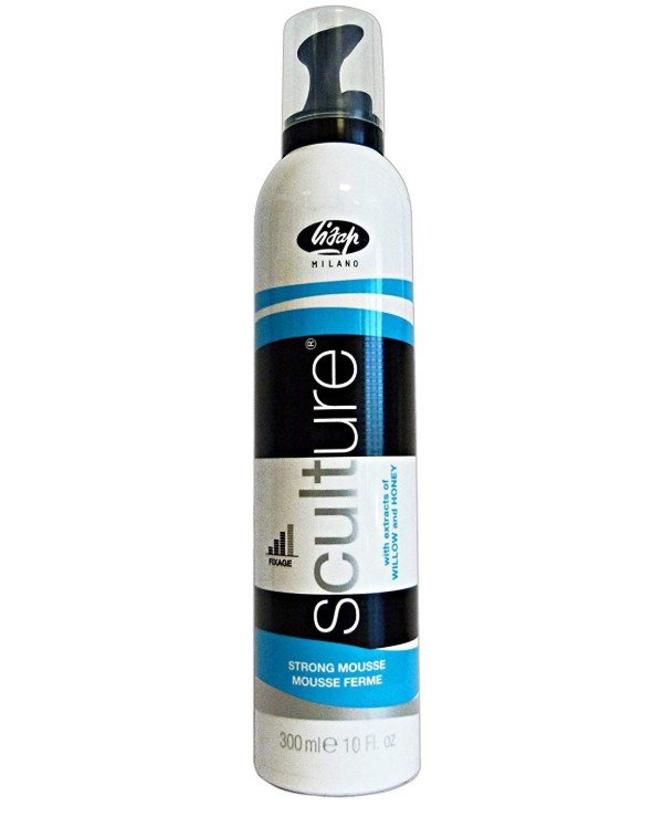 Lisap Sculture Strong Mousse 10oz