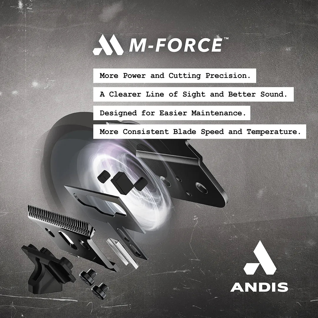 Andis GTX-EXO M-Force Cordless Li Trimmer Black Label Special Edition