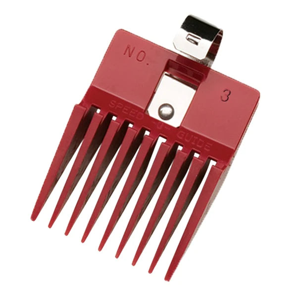 Speed-O-Guide The Original Red Comb 3-1"