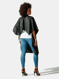 Betty Dain Black #570 Jaguar Bleach Proof All Purpose Cape