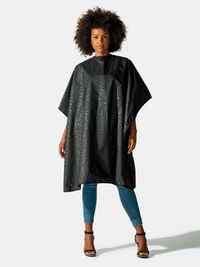 Betty Dain Black #570 Jaguar Bleach Proof All Purpose Cape