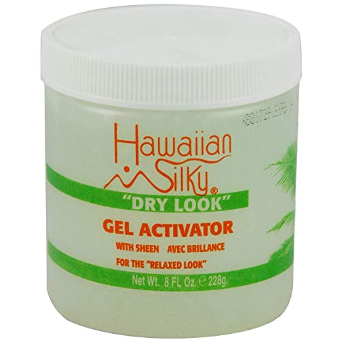 Hawaiian Silky DRY LOOK Gel Activator
