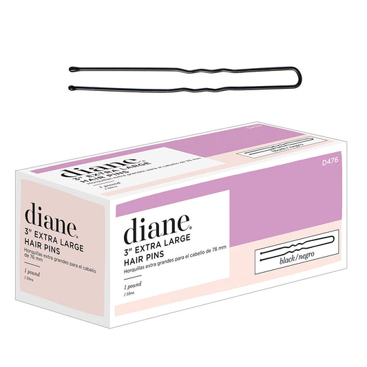 Diane #D477 Hair Pins 3" Extra Large Bronze