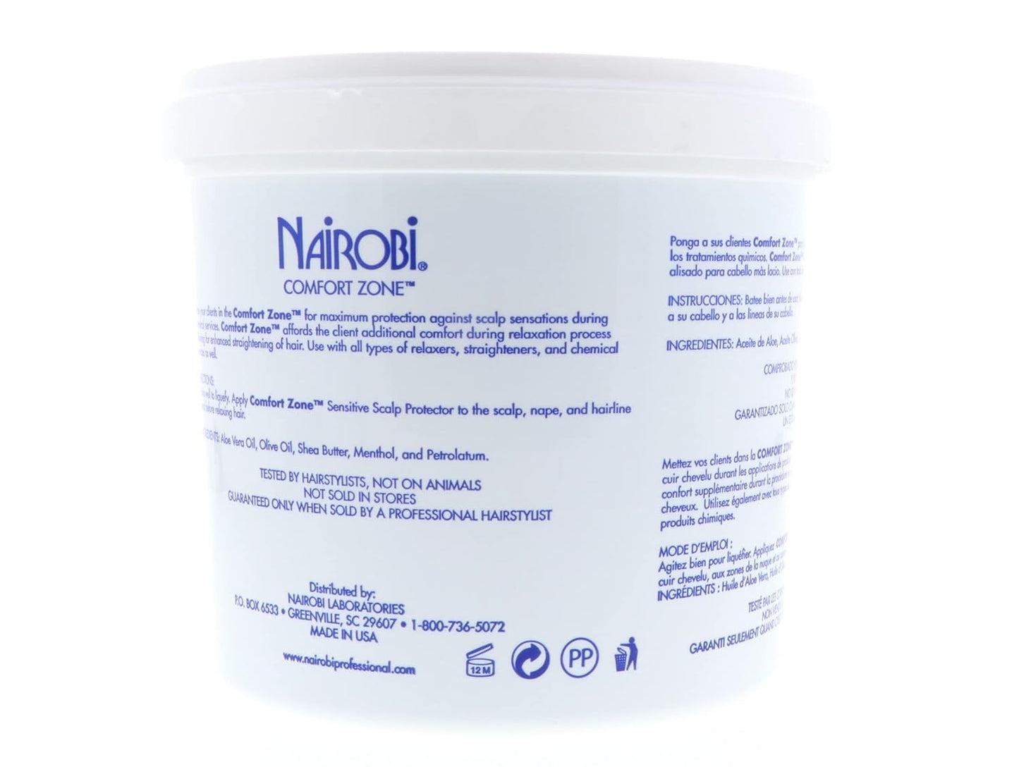 Nairobi Comfort Zone Base Creme