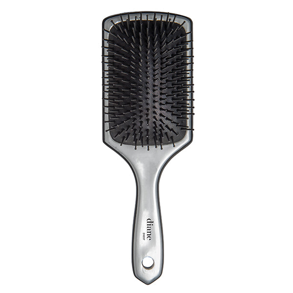 Diane #D1037 Large Silver Paddle Brush