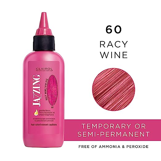 Clairol Jazzing Semi Permanent & Temporary Color