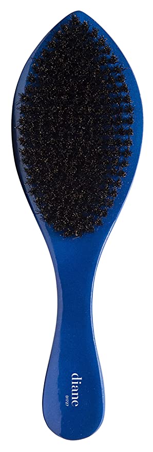Diane Prestige Curved 100% Medium Boar Bristle Hair Brush