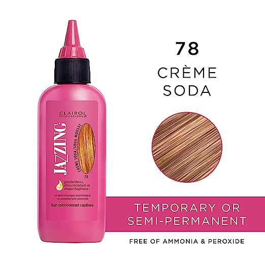 Clairol Jazzing Semi Permanent & Temporary Color
