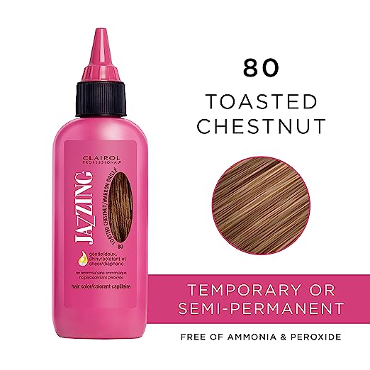 Clairol Jazzing Semi Permanent & Temporary Color
