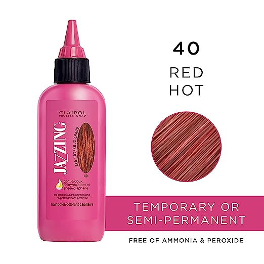 Clairol Jazzing Semi Permanent & Temporary Color