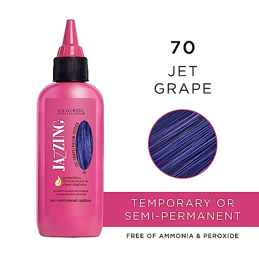 Clairol Jazzing Semi Permanent & Temporary Color