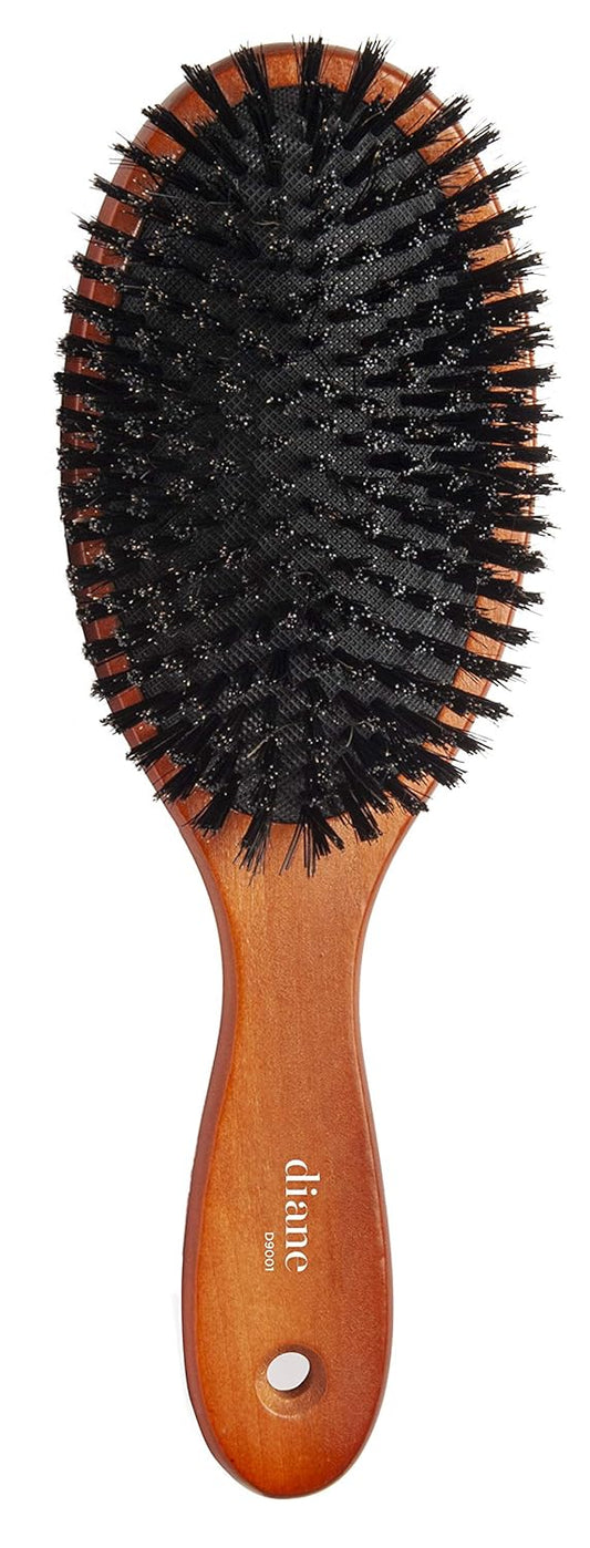Diane D9001 13 Row Oval Paddle Brush