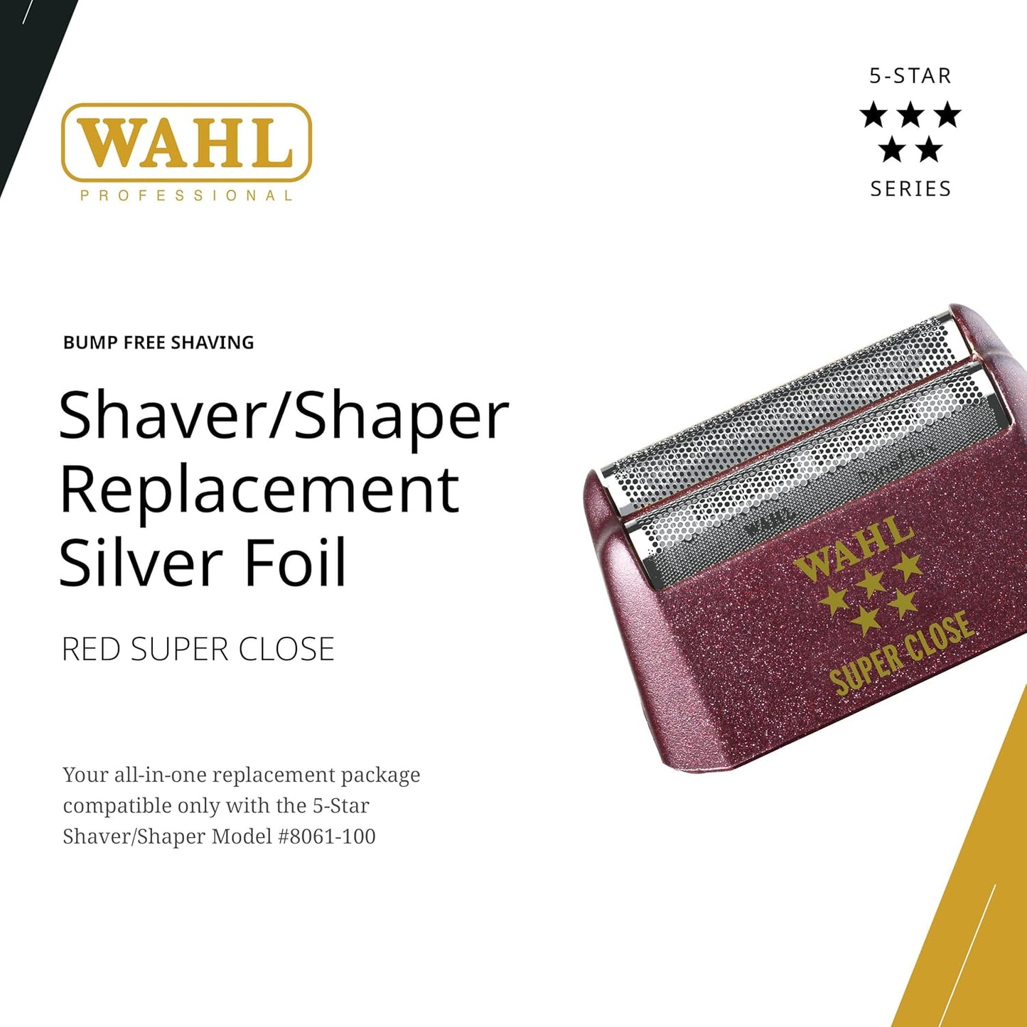Wahl Silver Replacement Foil