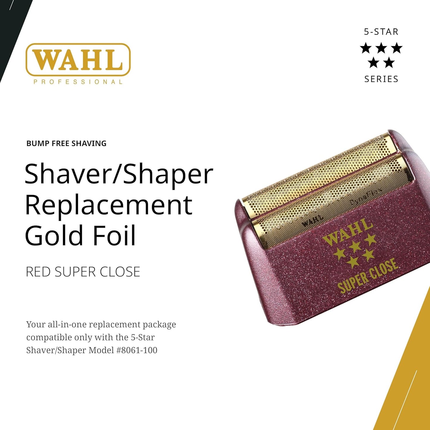 Wahl Gold Replacement Foil