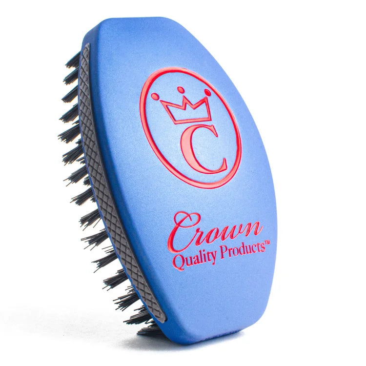 Crown Quality Brush 2.0 Caesar Hard Flex Bristle Prime Blue