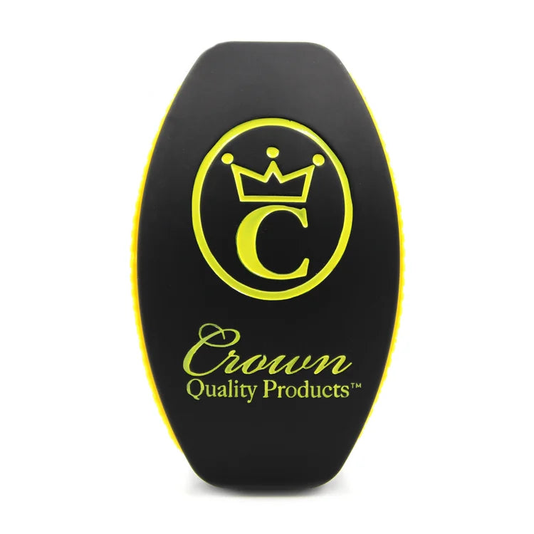 Crown Quality Brush 2.0 Caesar Steeler | Hard Flex Bristle