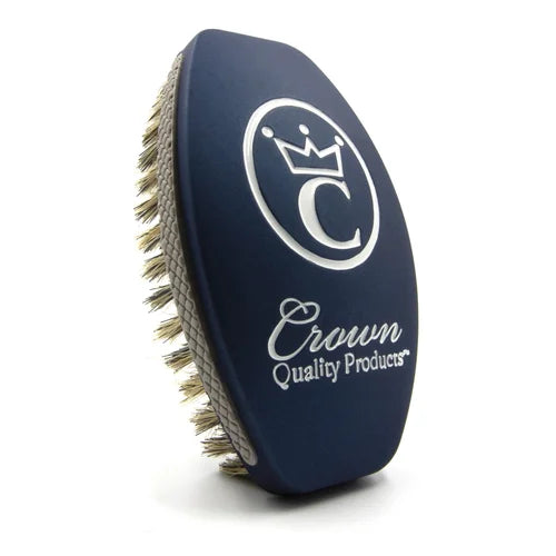 Crown Quality Brush 2.0 Caesar Medium Bristle Empire State Navy Blue