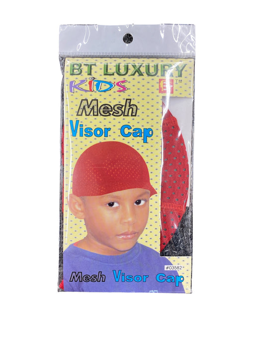 Beauty Town Kids Mesh Visor Cap
