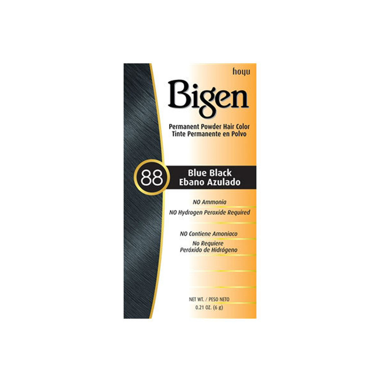 Bigen Permanent Powder Hair Color