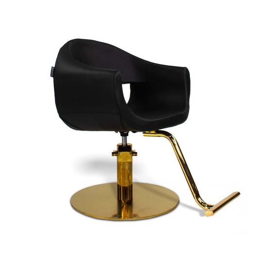 AYC Milla Styling Chair With A59 Gold Pump By Berkeley