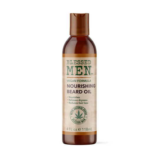 Blessed Men Beard Oil 4oz