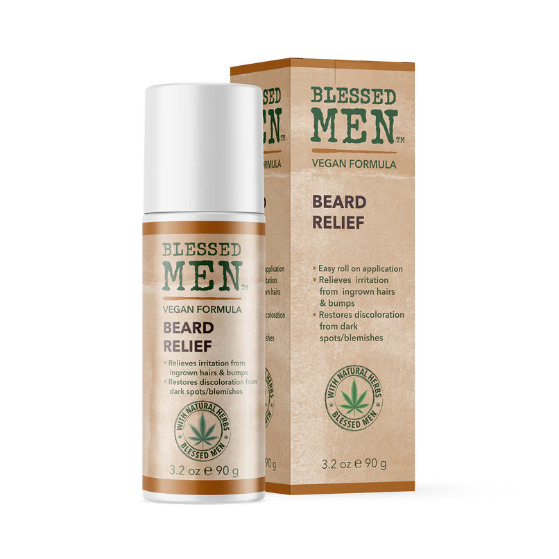 Blessed Men In Grown Bump Relief 3oz