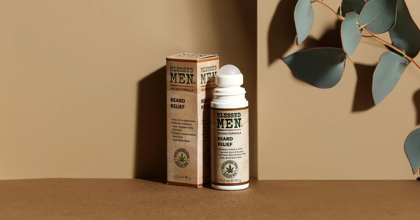 Blessed Men In Grown Bump Relief 3oz