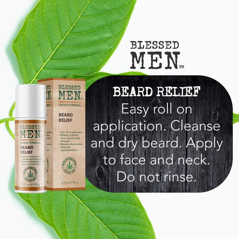 Blessed Men In Grown Bump Relief 3oz
