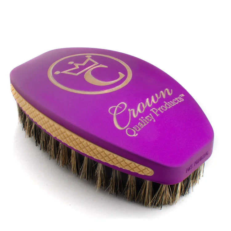Crown Quality Brush 2.0 Caesar #24 Purple Medium-Soft