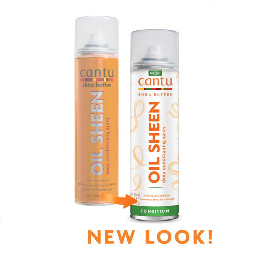 Cantu Oil Sheen Deep Conditioning Spray 10oz