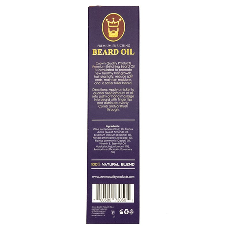 Crown Quality Products Beard Oil 4oz