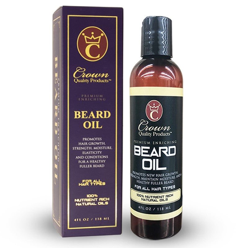 Crown Quality Products Beard Oil 4oz