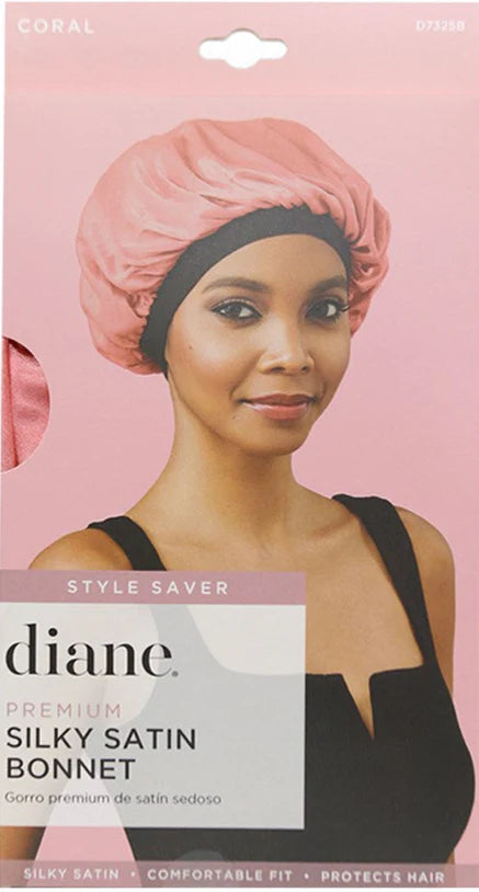 Diane Premium Silky Satin Bonnet