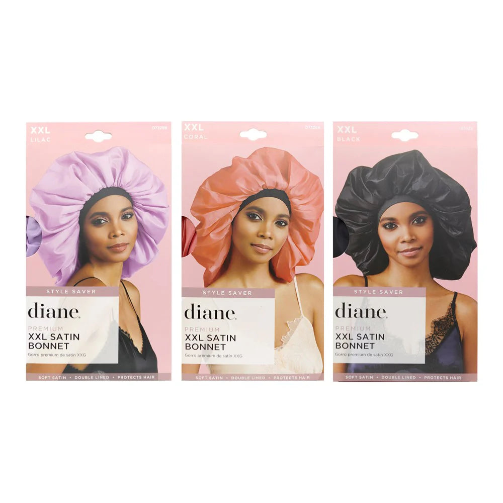 Diane Silky Satin Bonnet XXL