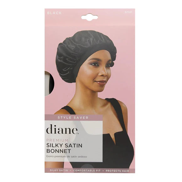 Diane Premium Silky Satin Bonnet