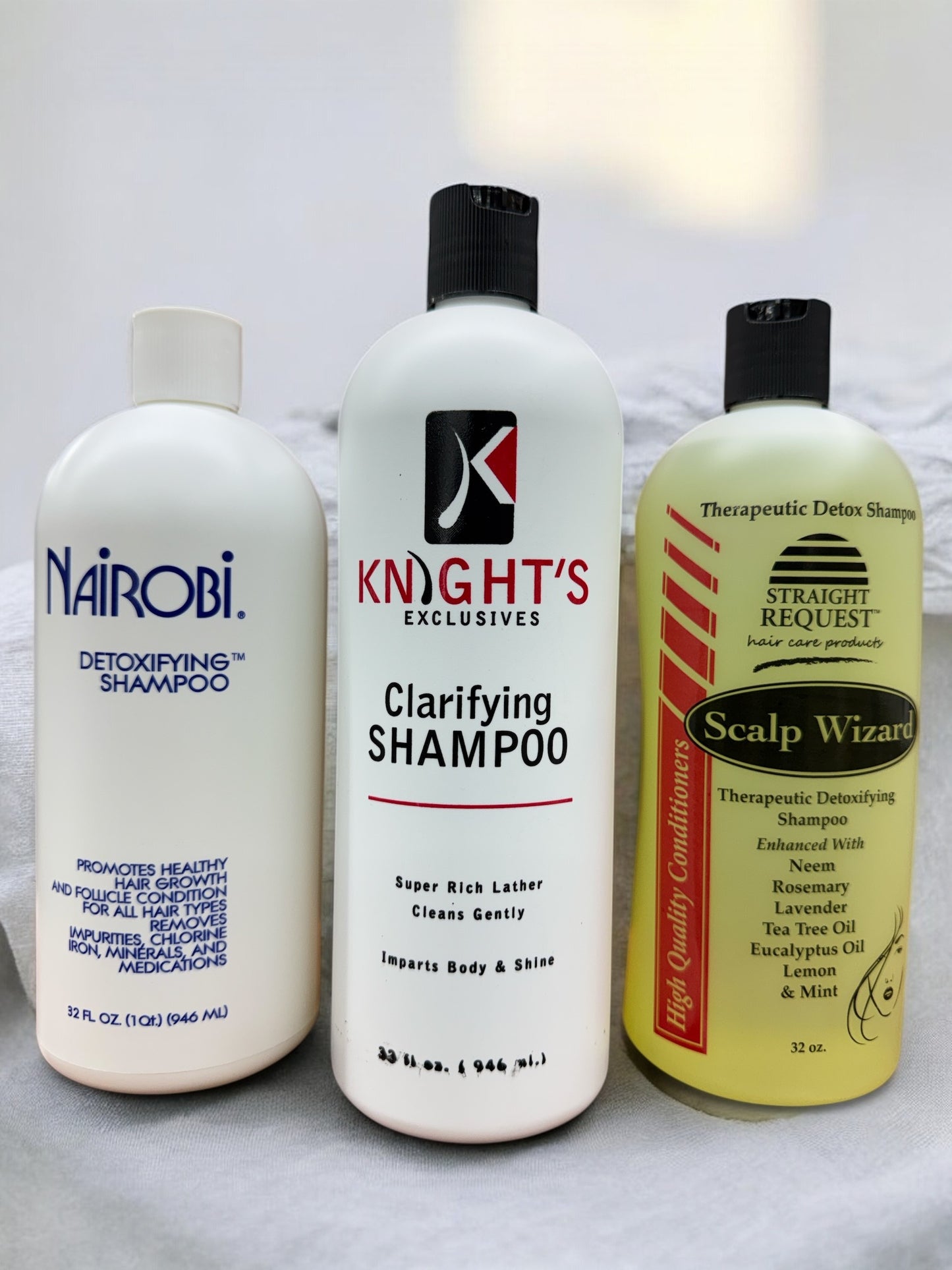 Naked Detox Clarifying Shampoo