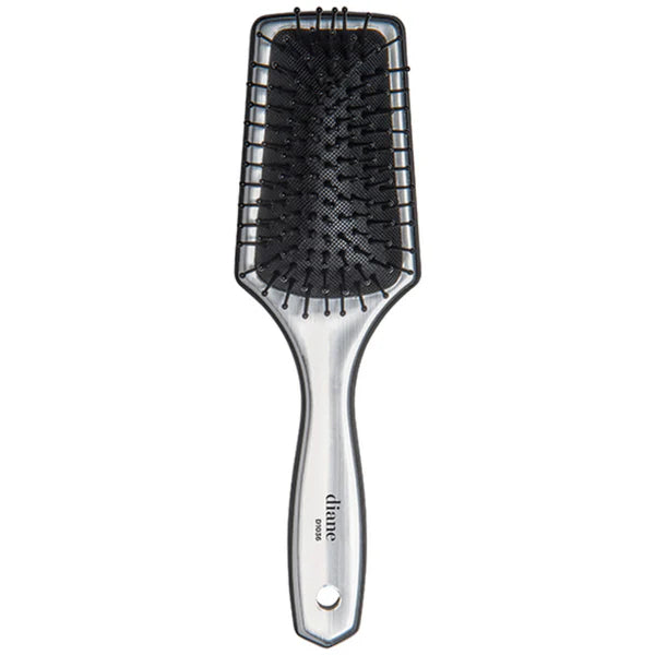 Diane #D1036 Silver Small Paddle Brush